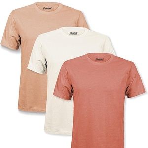Kingsted T-Shirts for Men 3 Pack, Large